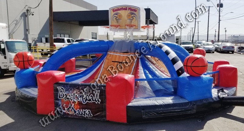 Basketball Mania Basketball game rental Phoenix Arizona.jp